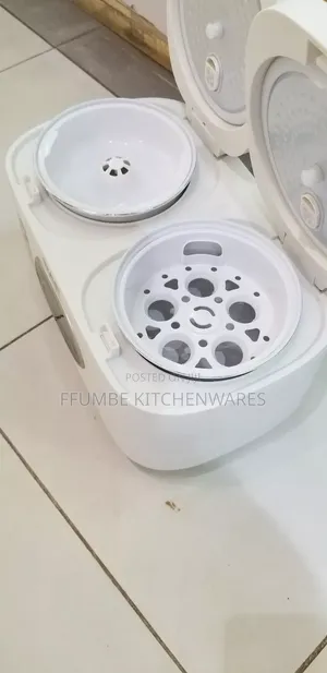 Rice Cooker Daul Chamber