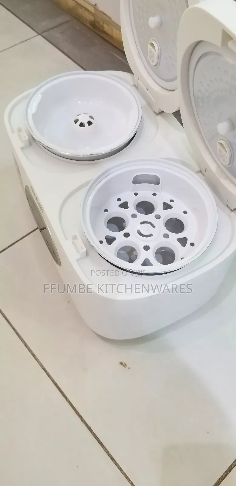 Rice Cooker Daul Chamber