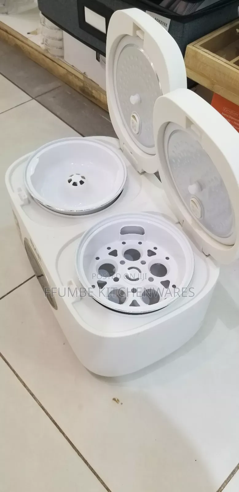 Rice Cooker Daul Chamber