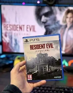 Resident Evil Requiem Game Cd for Ps5: A Masterpiece of Pure Terror