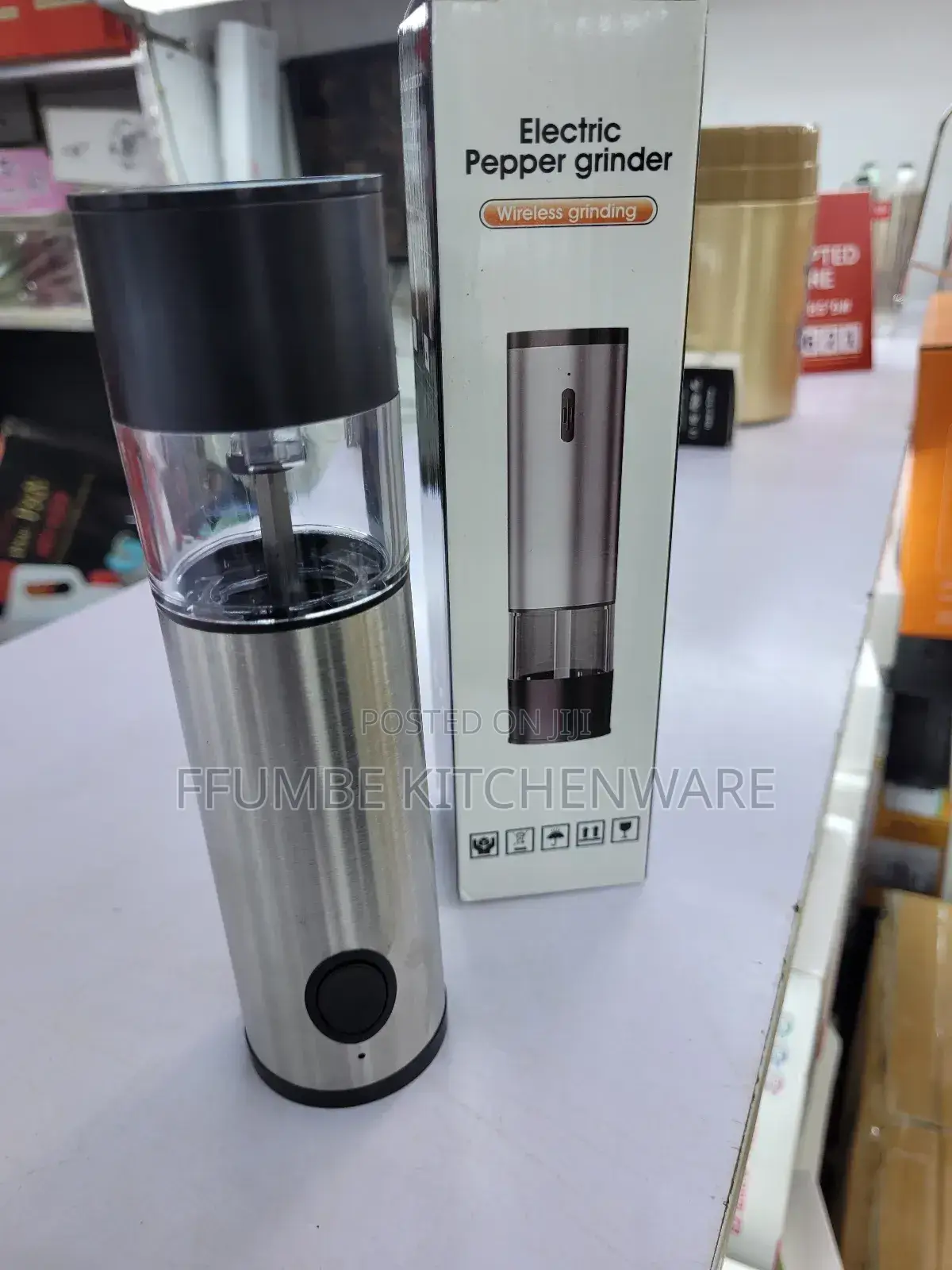 Electric Pepper Grinder