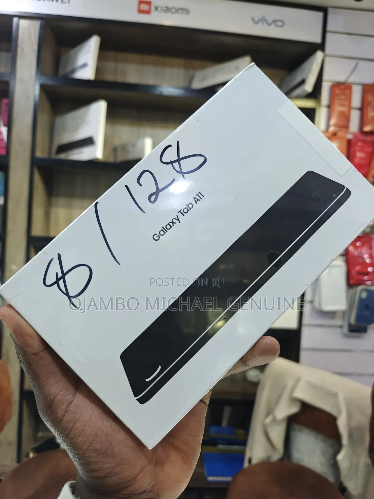 New Samsung Galaxy Tab A11 128 GB Gray