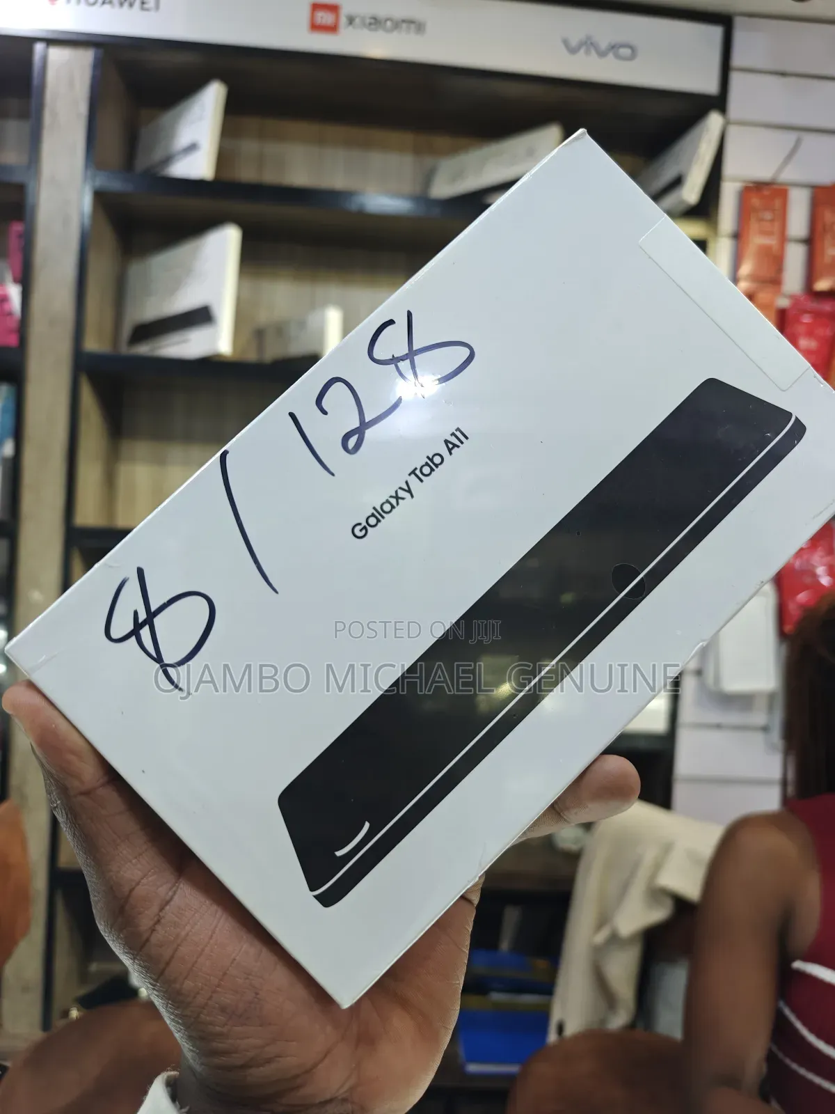 New Samsung Galaxy Tab A11 128 GB Gray