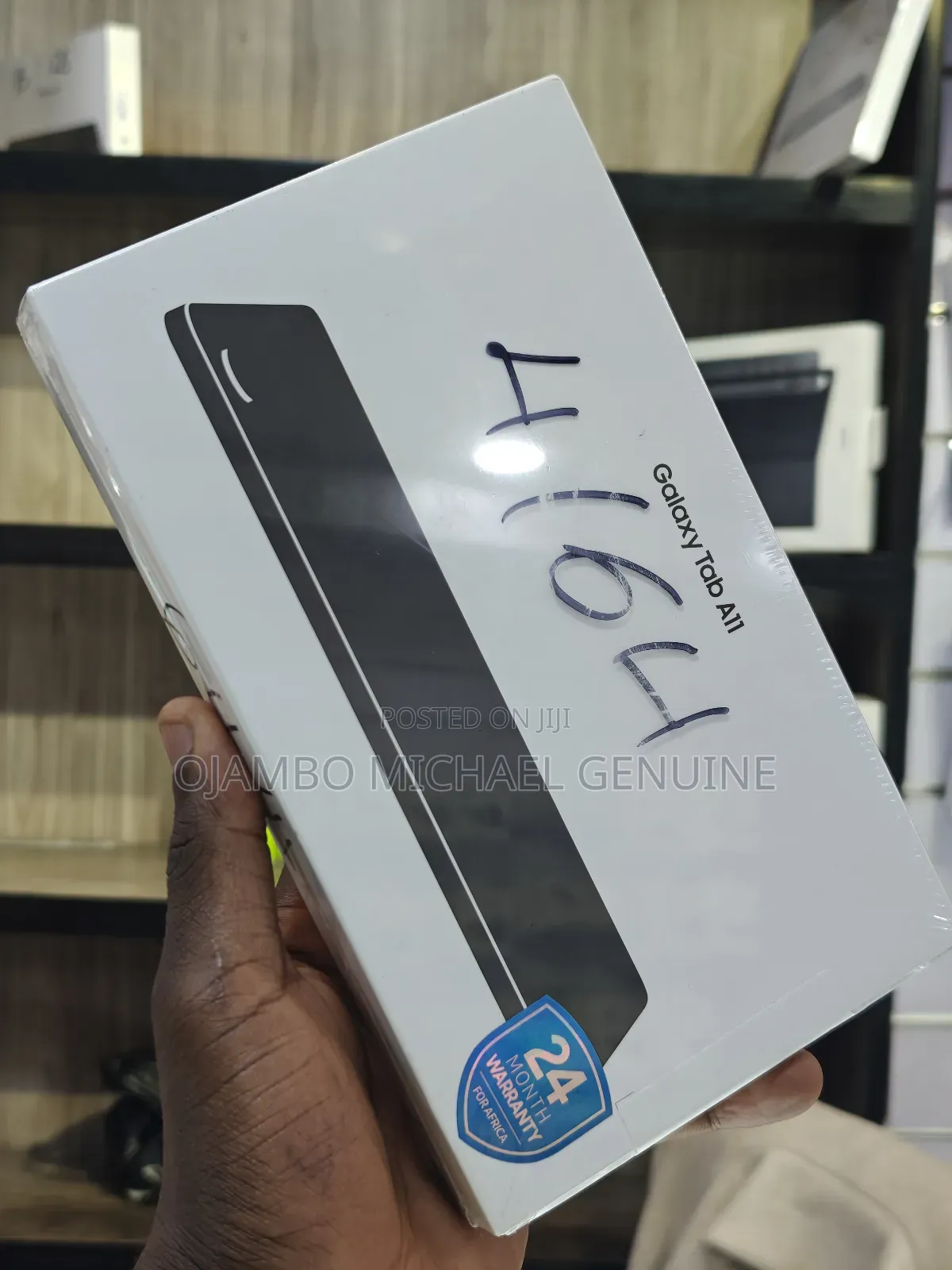 New Samsung Galaxy Tab A11 64 GB Gray