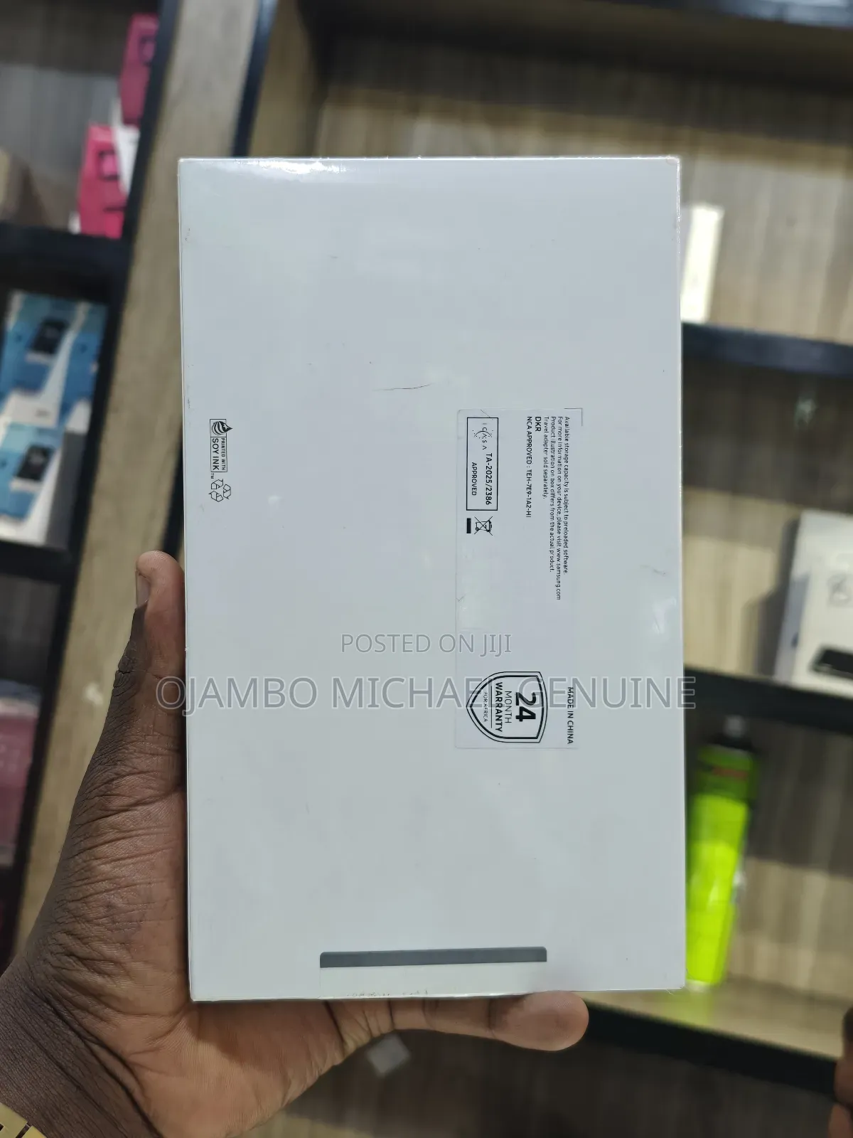 New Samsung Galaxy Tab A11 64 GB Gray