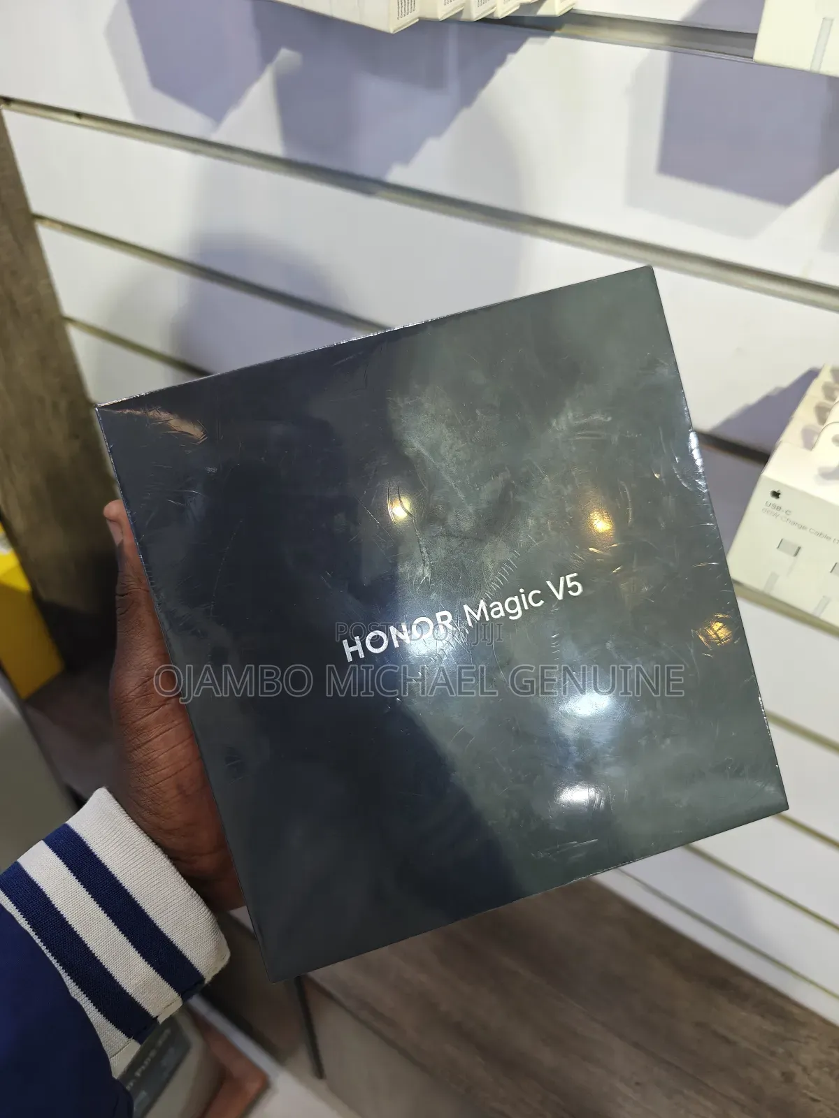 New Honor Magic V5 512 GB Gray