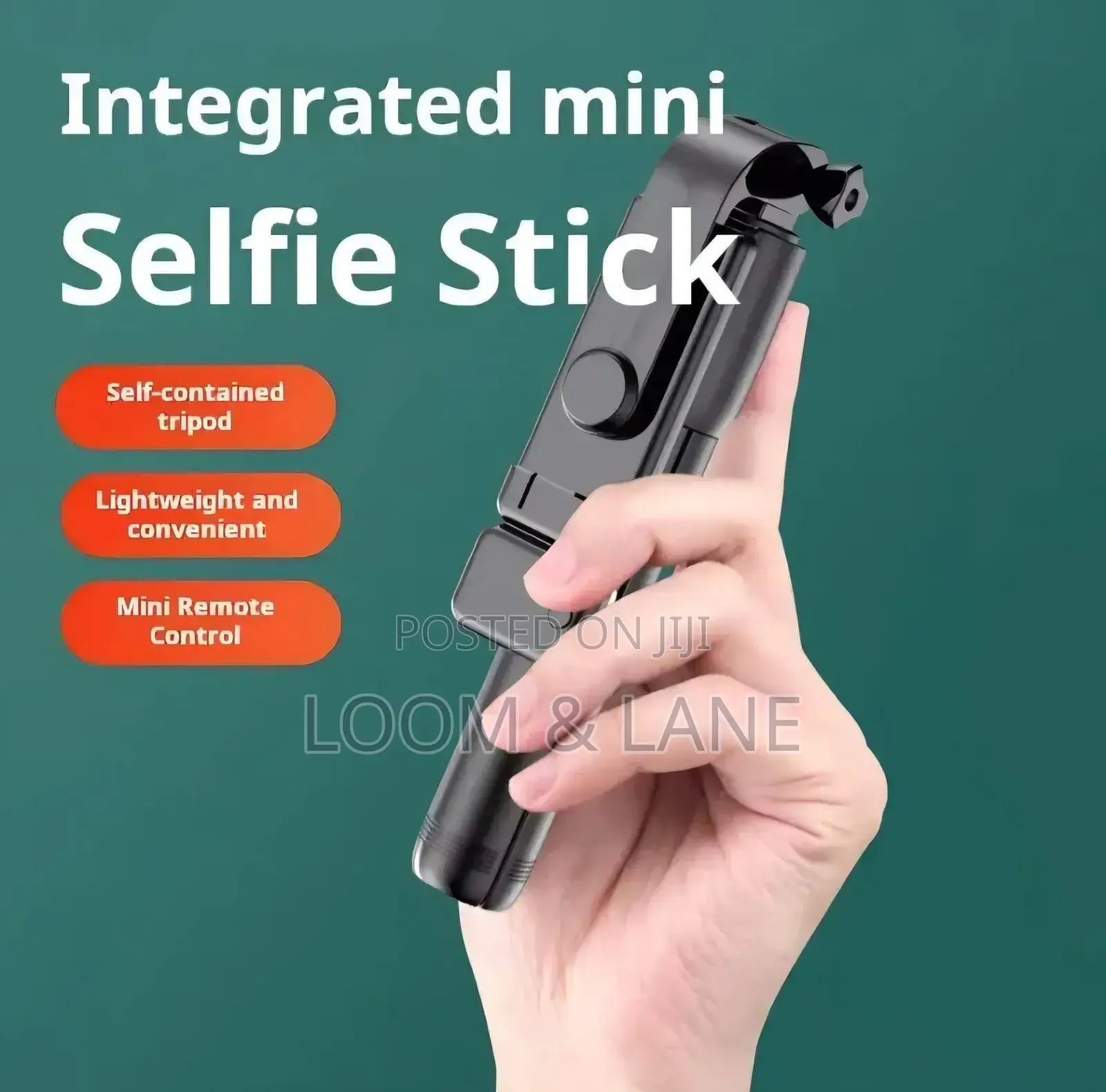 Plokama Live- Led Selfie Stick