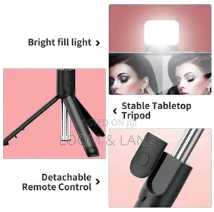 Plokama Live- Led Selfie Stick