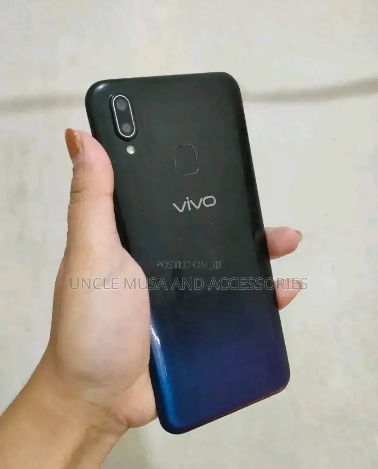 Vivo Y93 128 GB Black