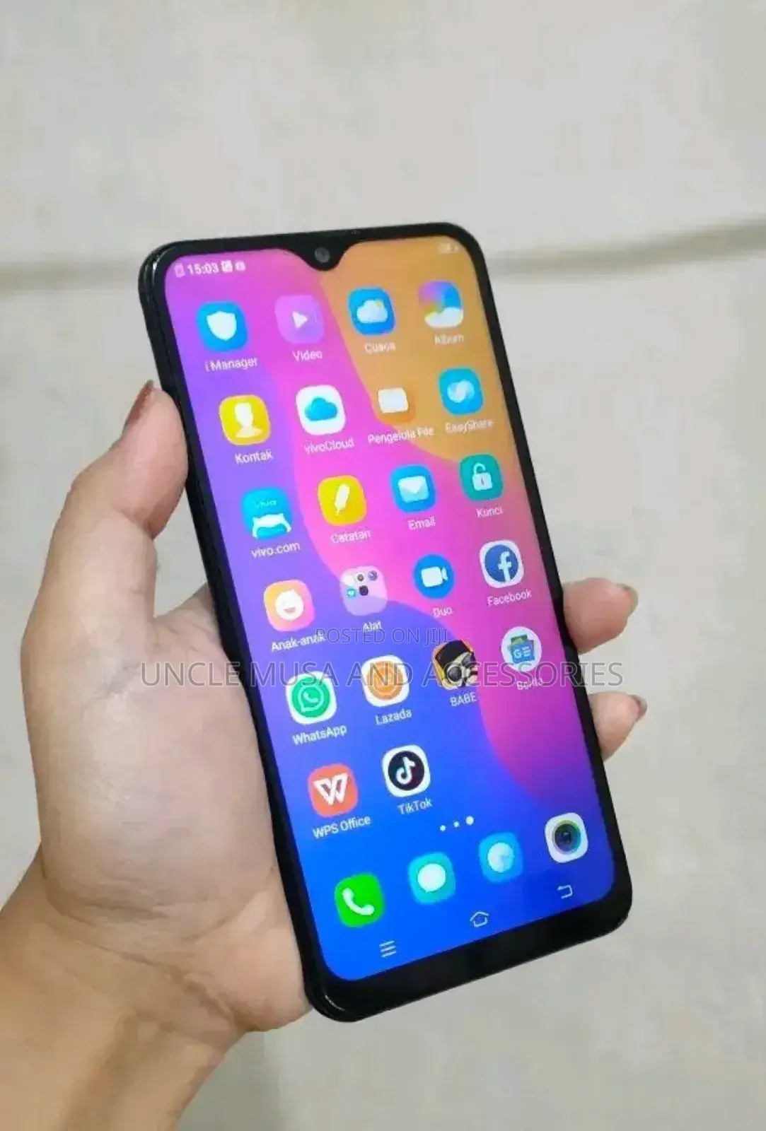 Vivo Y93 128 GB Black