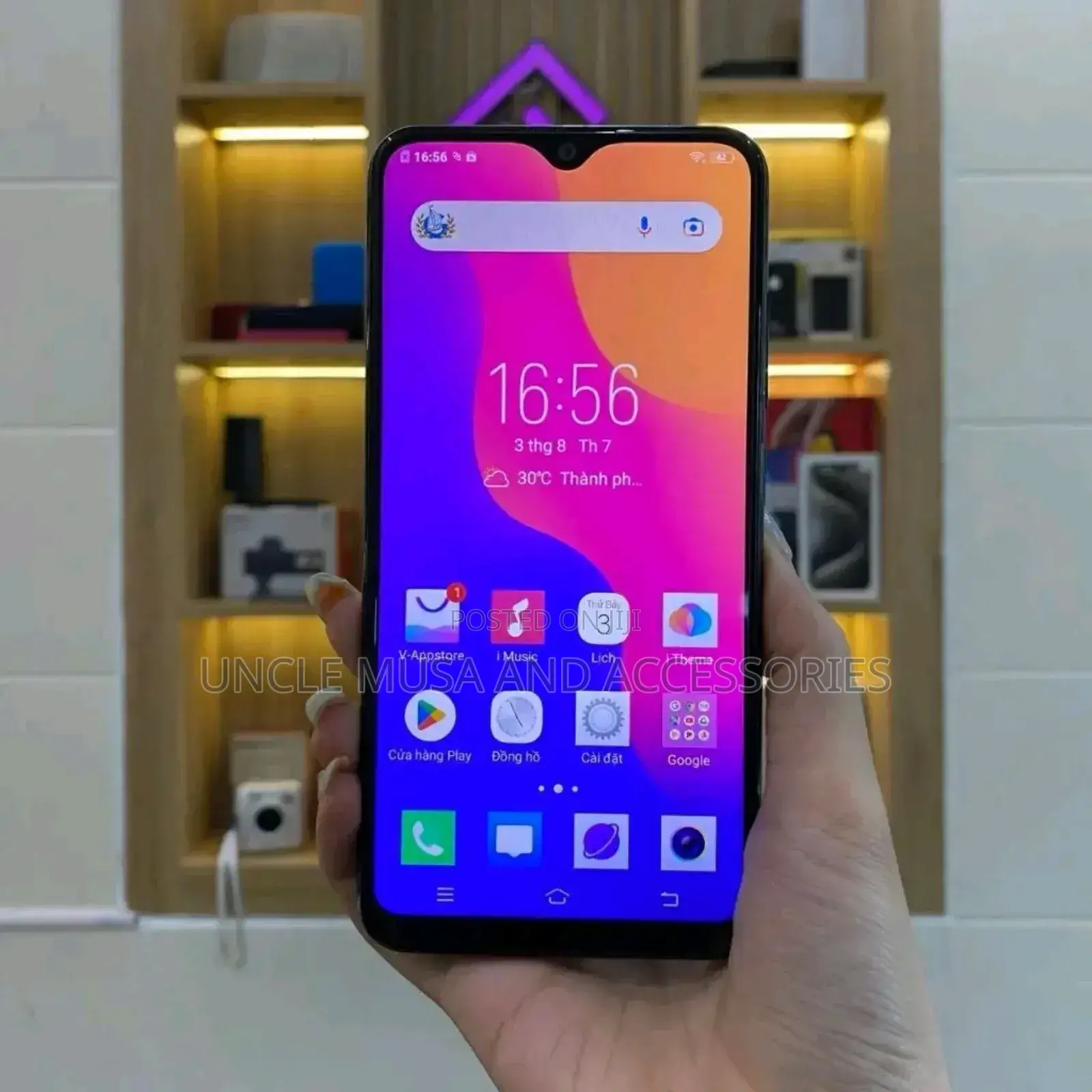 Vivo Y93 128 GB Blue