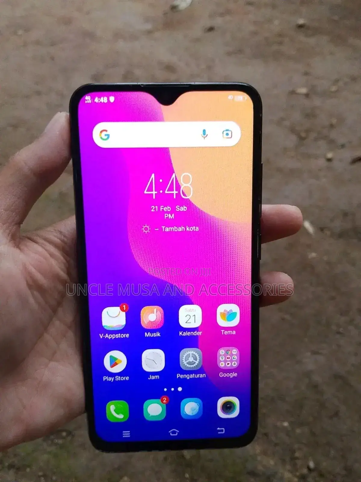 Vivo Y93 128 GB Black