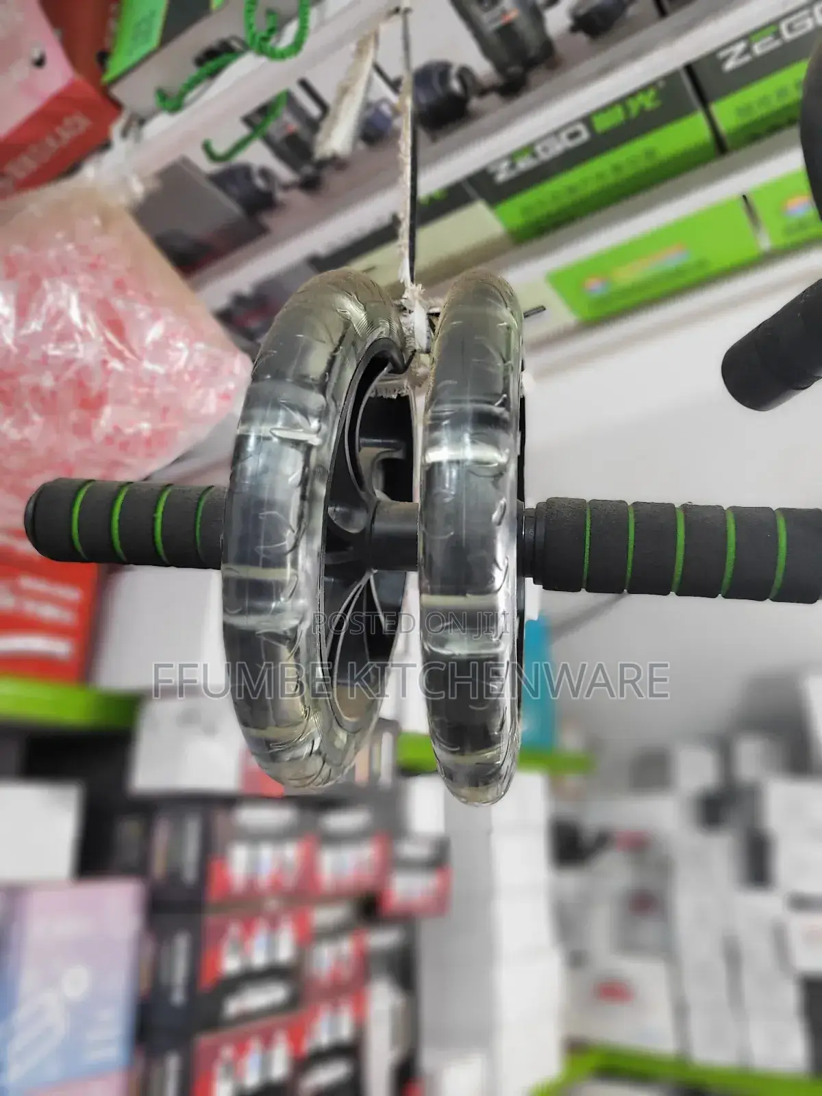 Exercise Roller or Wheels