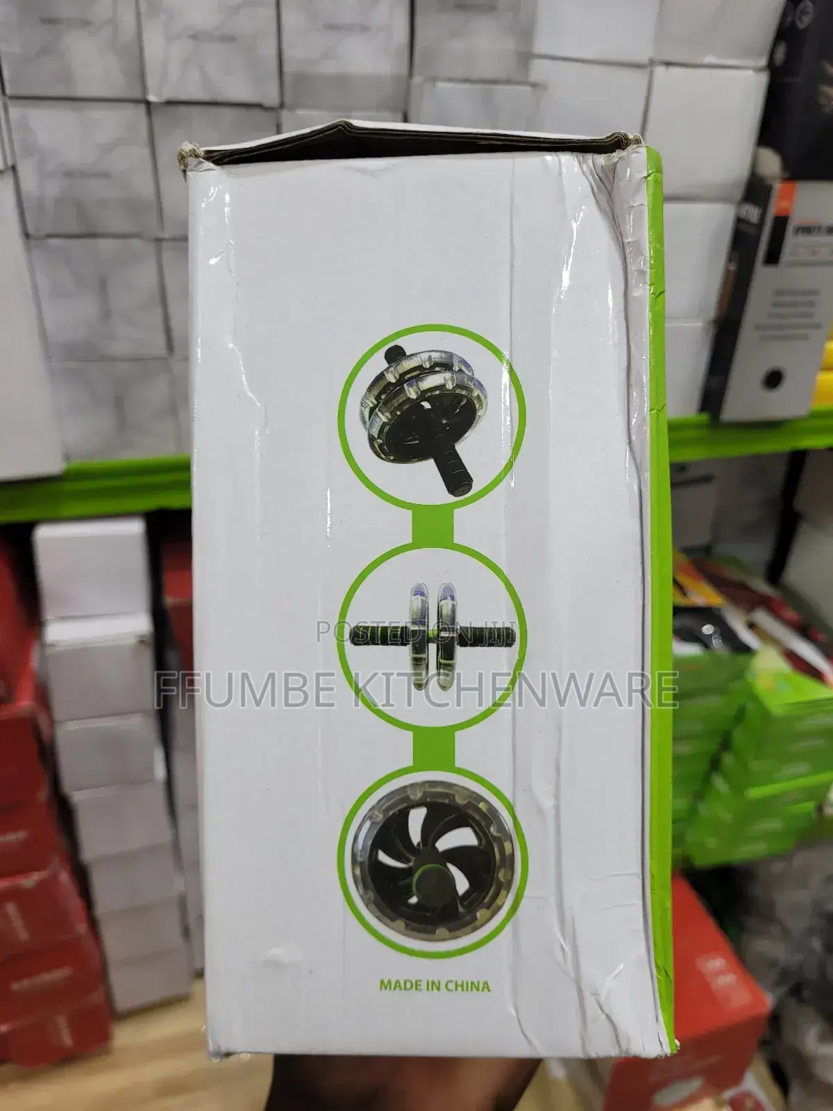 Exercise Roller or Wheels