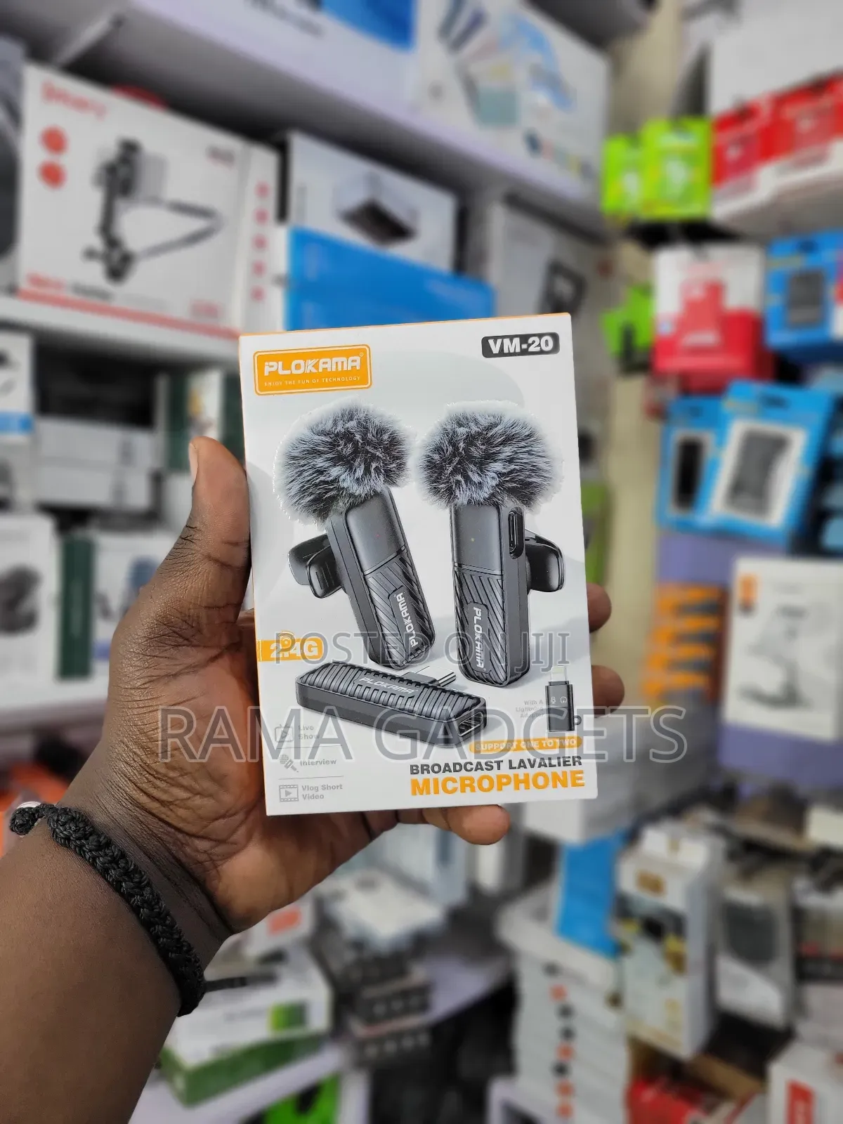 Plokama Vm-20 Wireless Lavalier Microphone