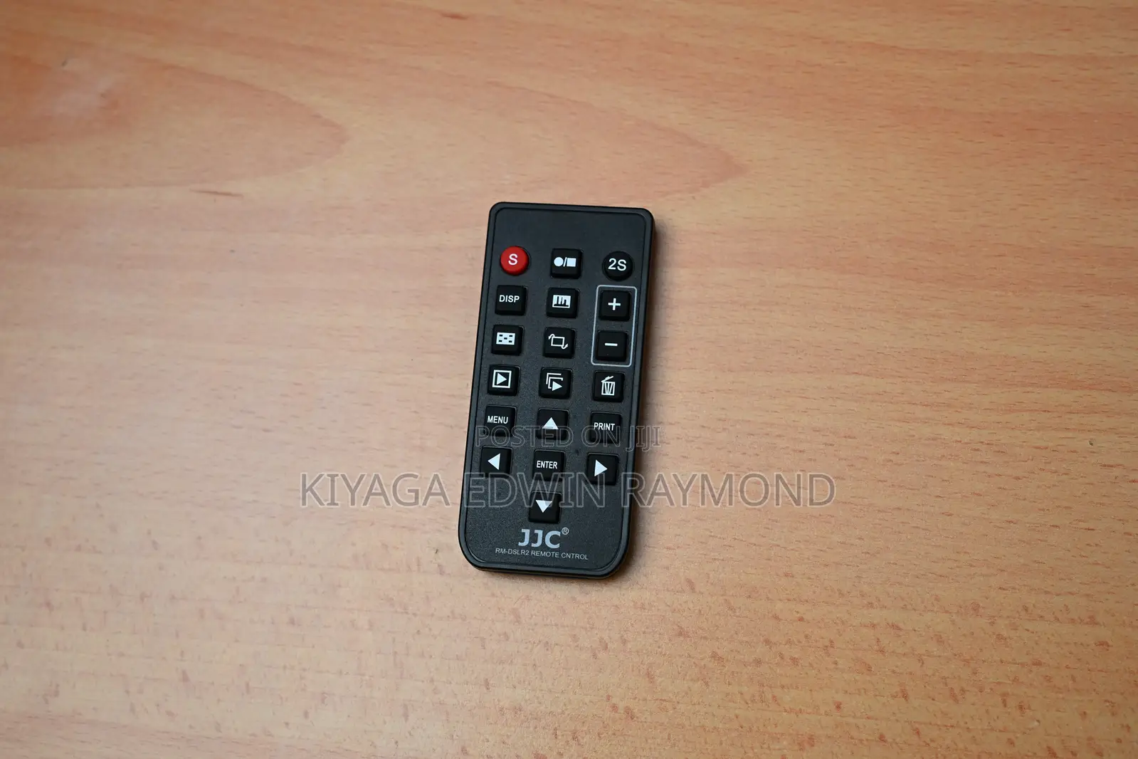 JJC Wireless Infrared Ir Remote Control for Sony A6500 A6300 A600 Nex