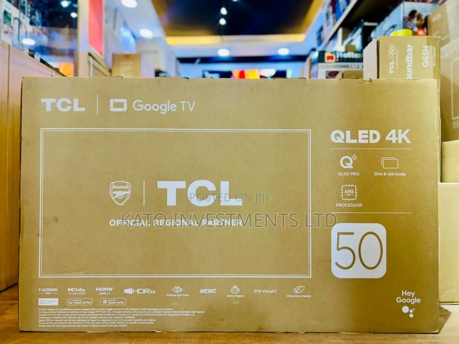 Tcl 50 Inch Qled Android Tv
