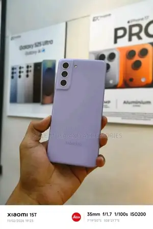 Samsung Galaxy S21 FE 5G 128 GB Purple