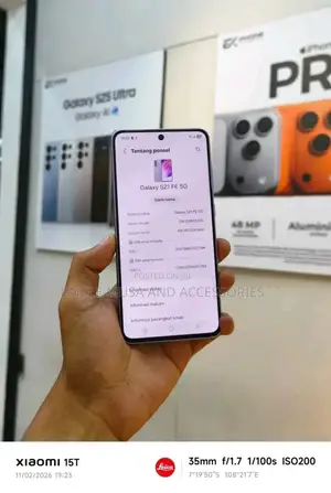 Samsung Galaxy S21 FE 5G 128 GB Purple