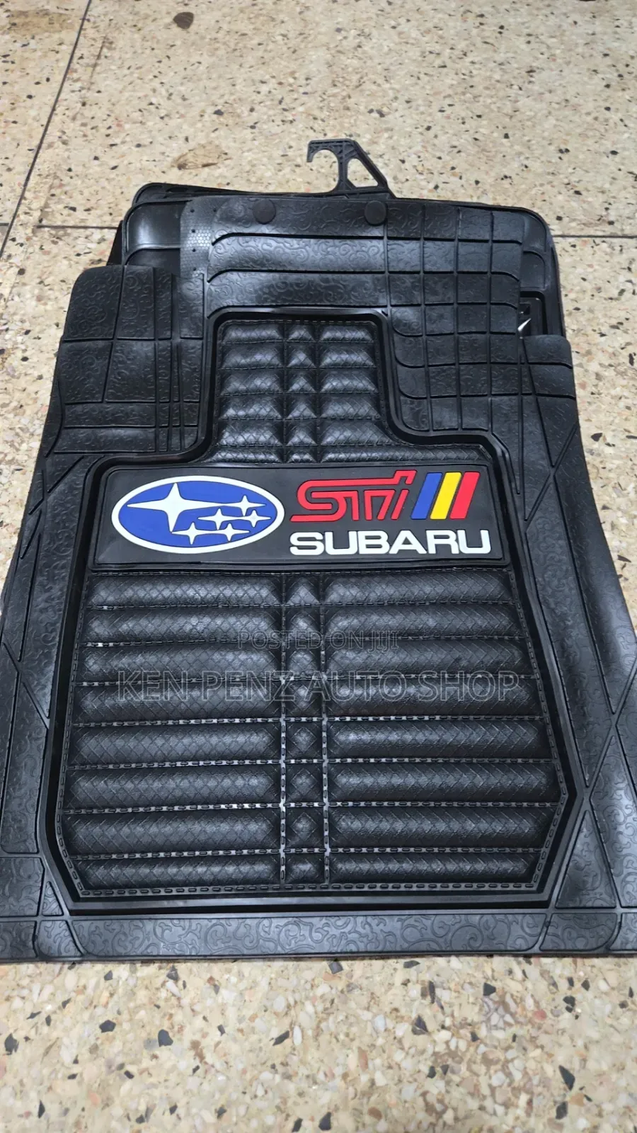 Subaru Branded Heavy Duty 3d Car Floor Mats and Carpets