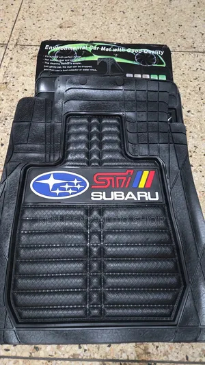 Subaru Branded Heavy Duty 3d Car Floor Mats and Carpets