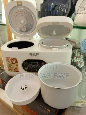 Raf Dual-Pot Electric Rice Cooker 4l.