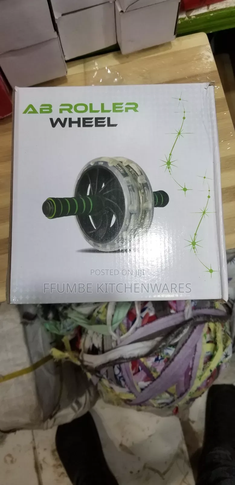Roller Wheel or Exercise Roller