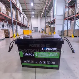 300ah 3.84kwh 12.8v Ttnergy Lifepo4 Battery – 4 Year Warranty