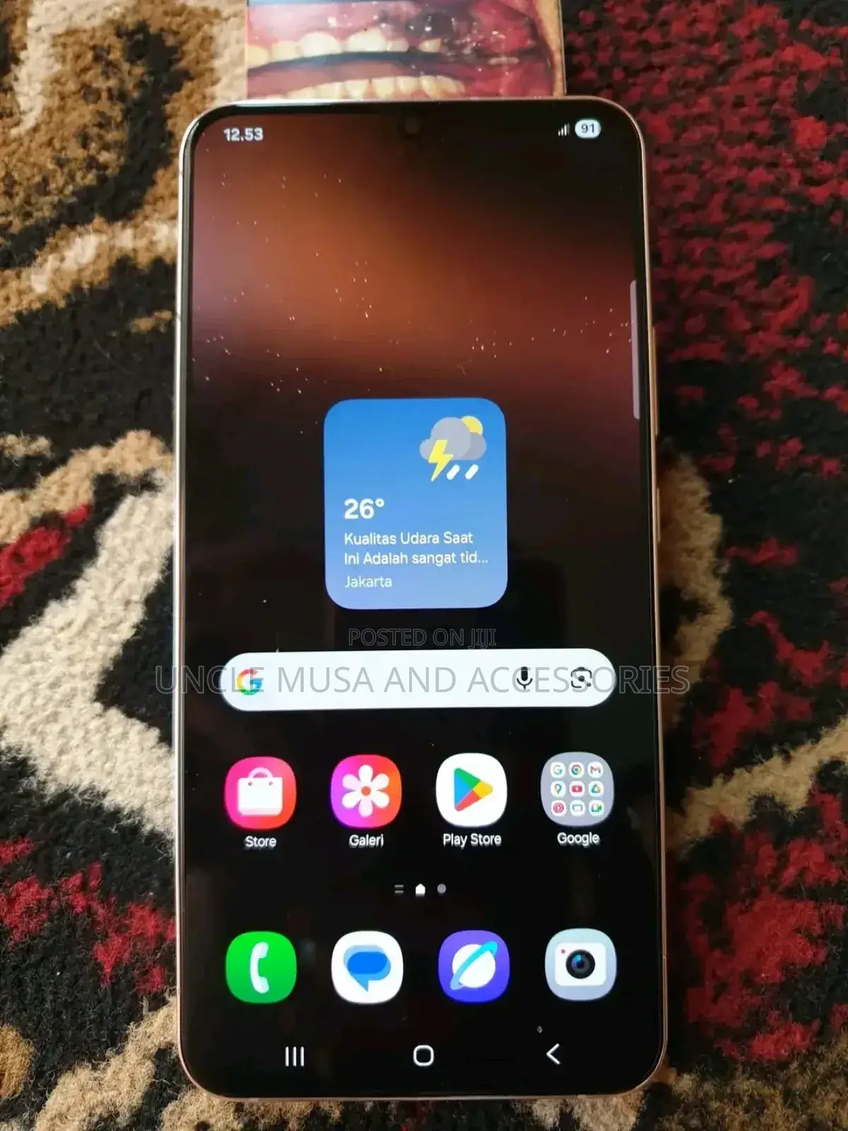 Samsung Galaxy S22+ 5G 128 GB Pink