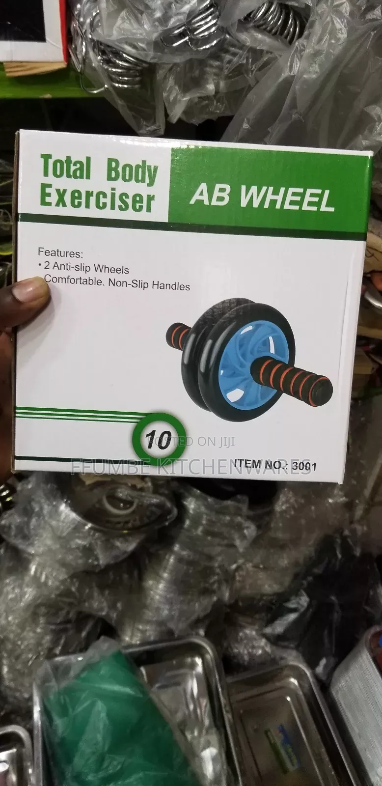 Exercise Wheel Roller