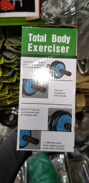 Exercise Wheel Roller