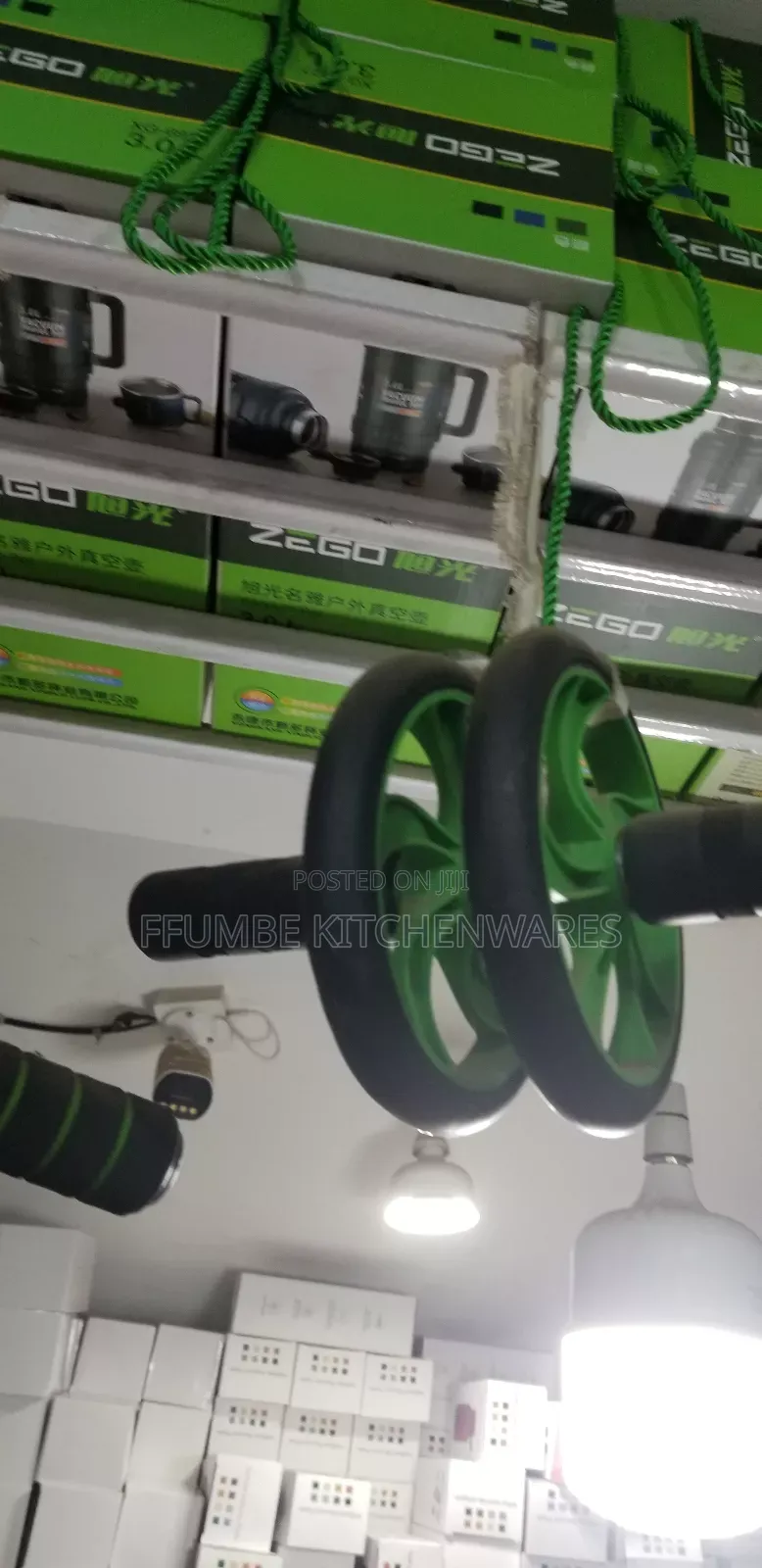 Exercise Wheel Roller