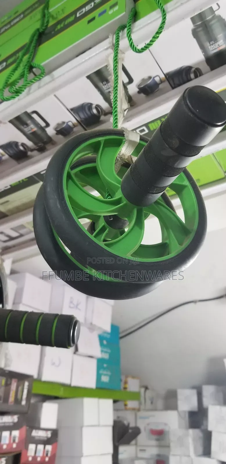 Exercise Wheel Roller