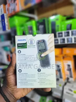 Philips Voicetracer Dvt1160 Digital Audio Recorder.