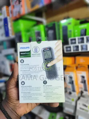 Philips Voicetracer Dvt1160 Digital Audio Recorder.