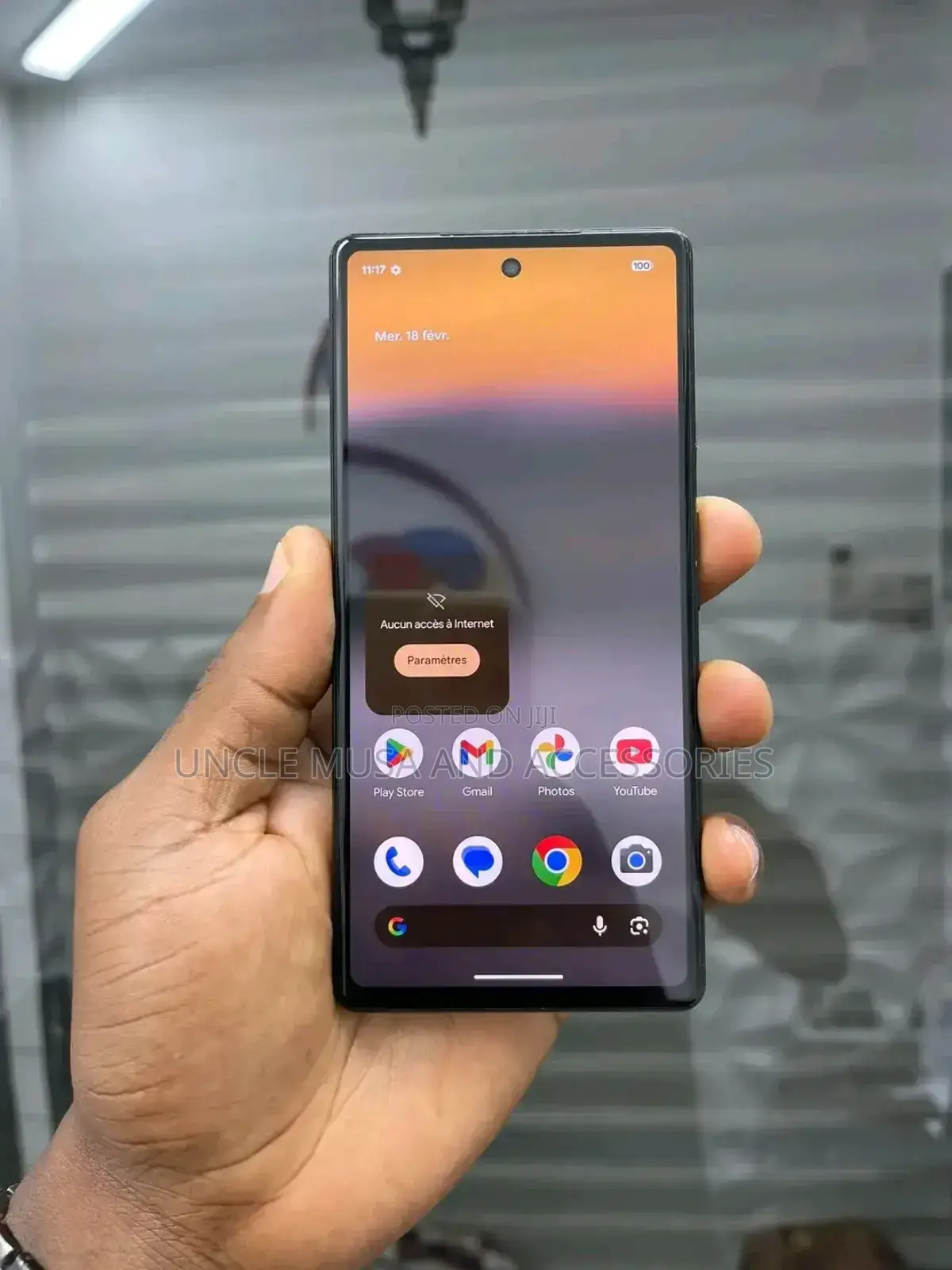 Google Pixel 6a 128 GB Black