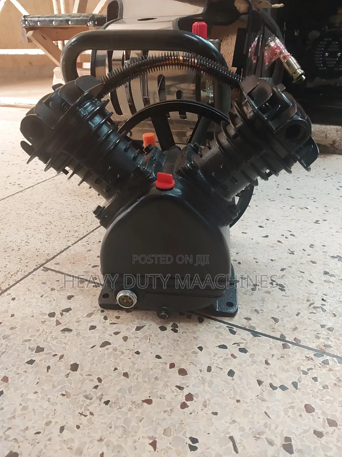 Compressor Head Two Piston