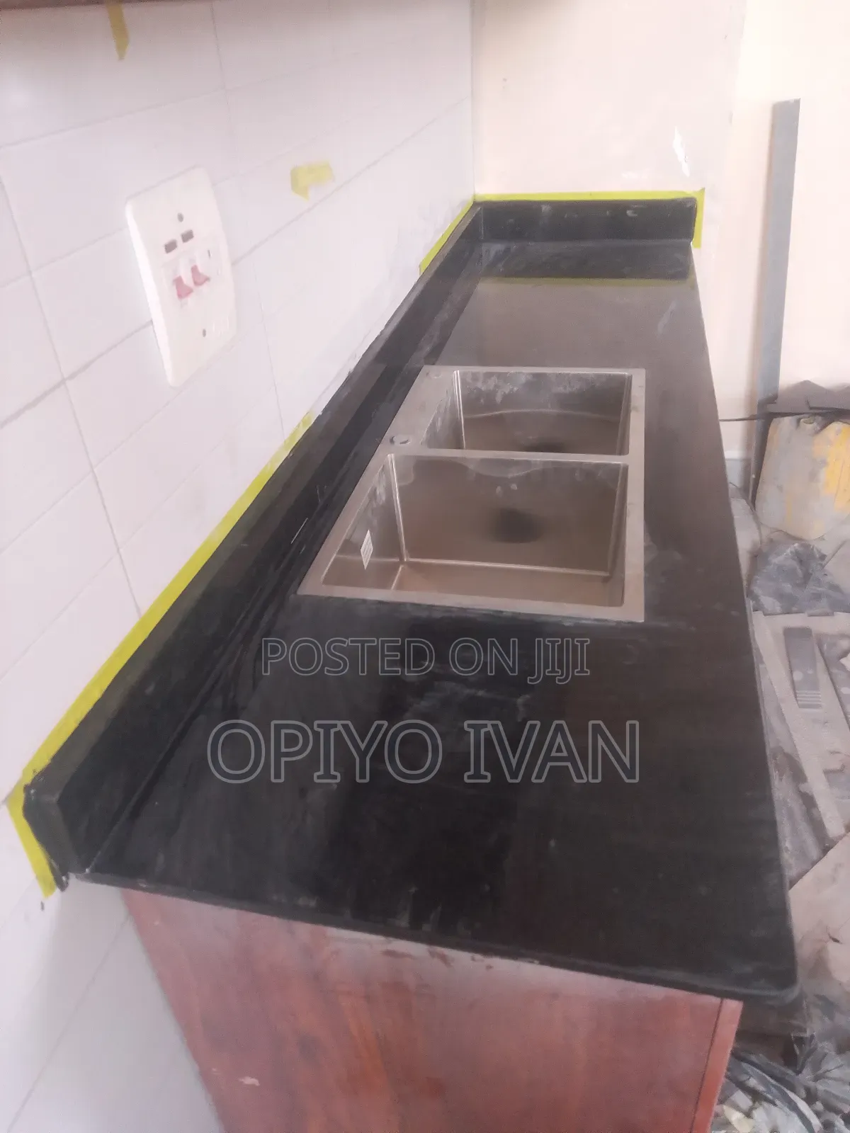 Luxury Black Granite for Modern Kitchen