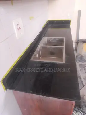 Luxury Black Granite for Modern Kitchen