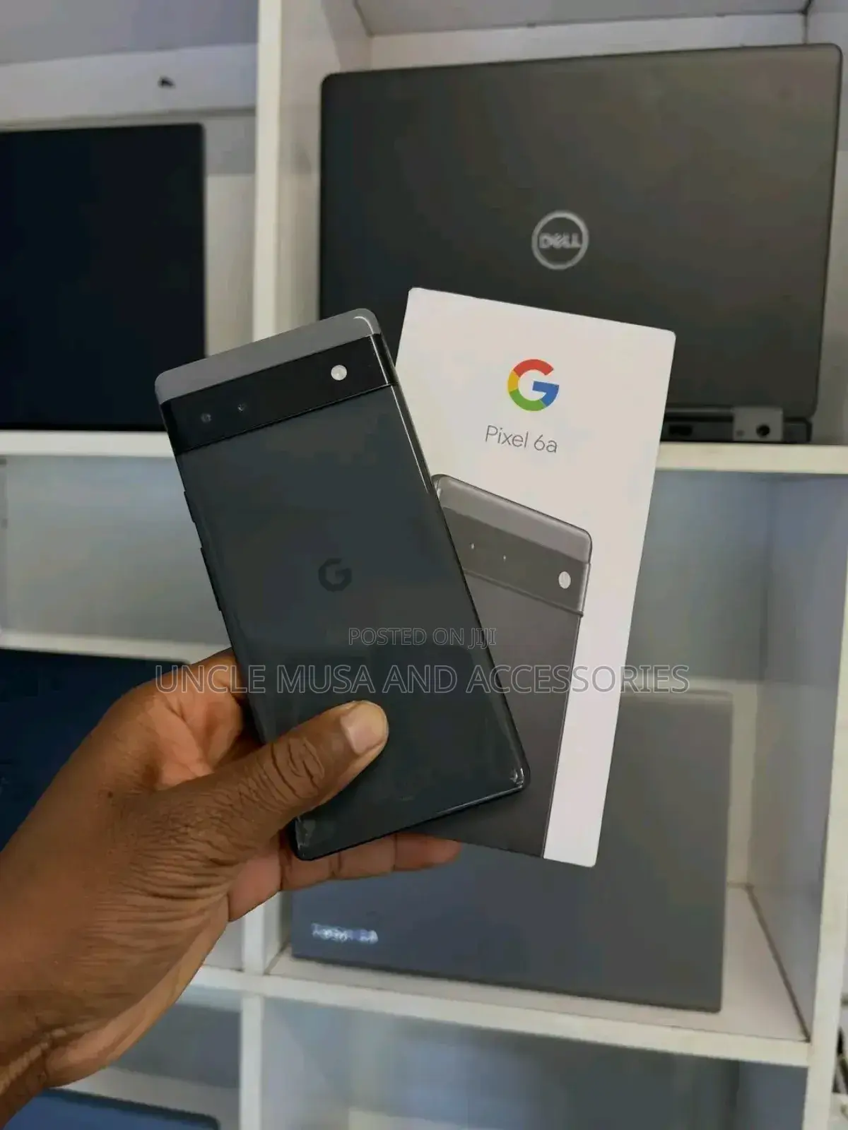 Google Pixel 6a 128 GB Black