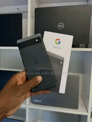 Google Pixel 6a 128 GB Black