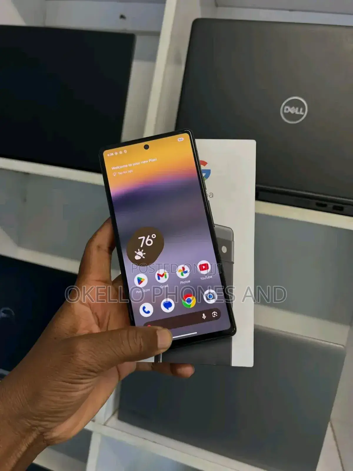 Google Pixel 6a 128 GB Black