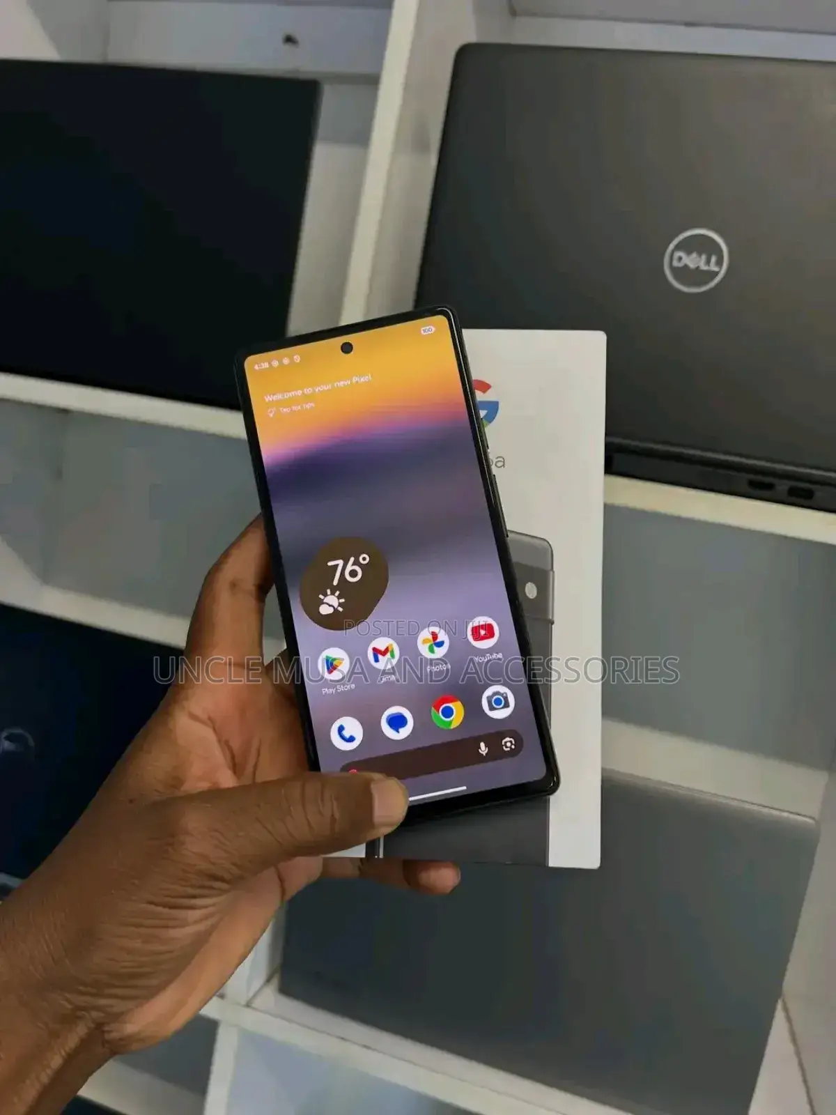 Google Pixel 6a 128 GB Black