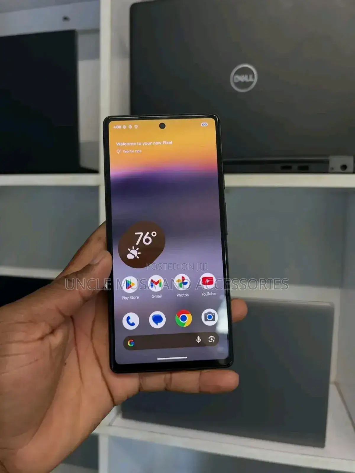 Google Pixel 6a 128 GB Black