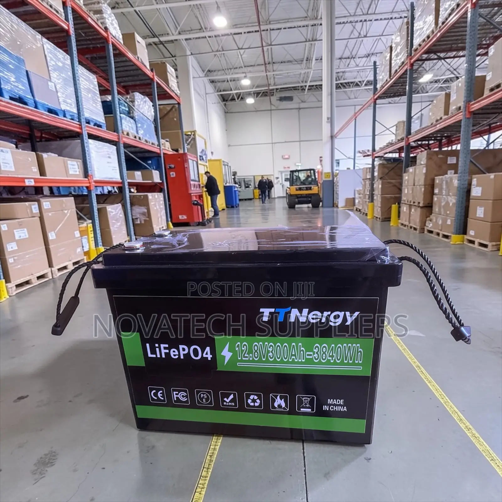300ah Ttnergy 3.84kwh Solar Storage Battery