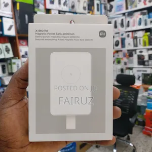 Xiaomi 6000mah Magnetic Power Bank