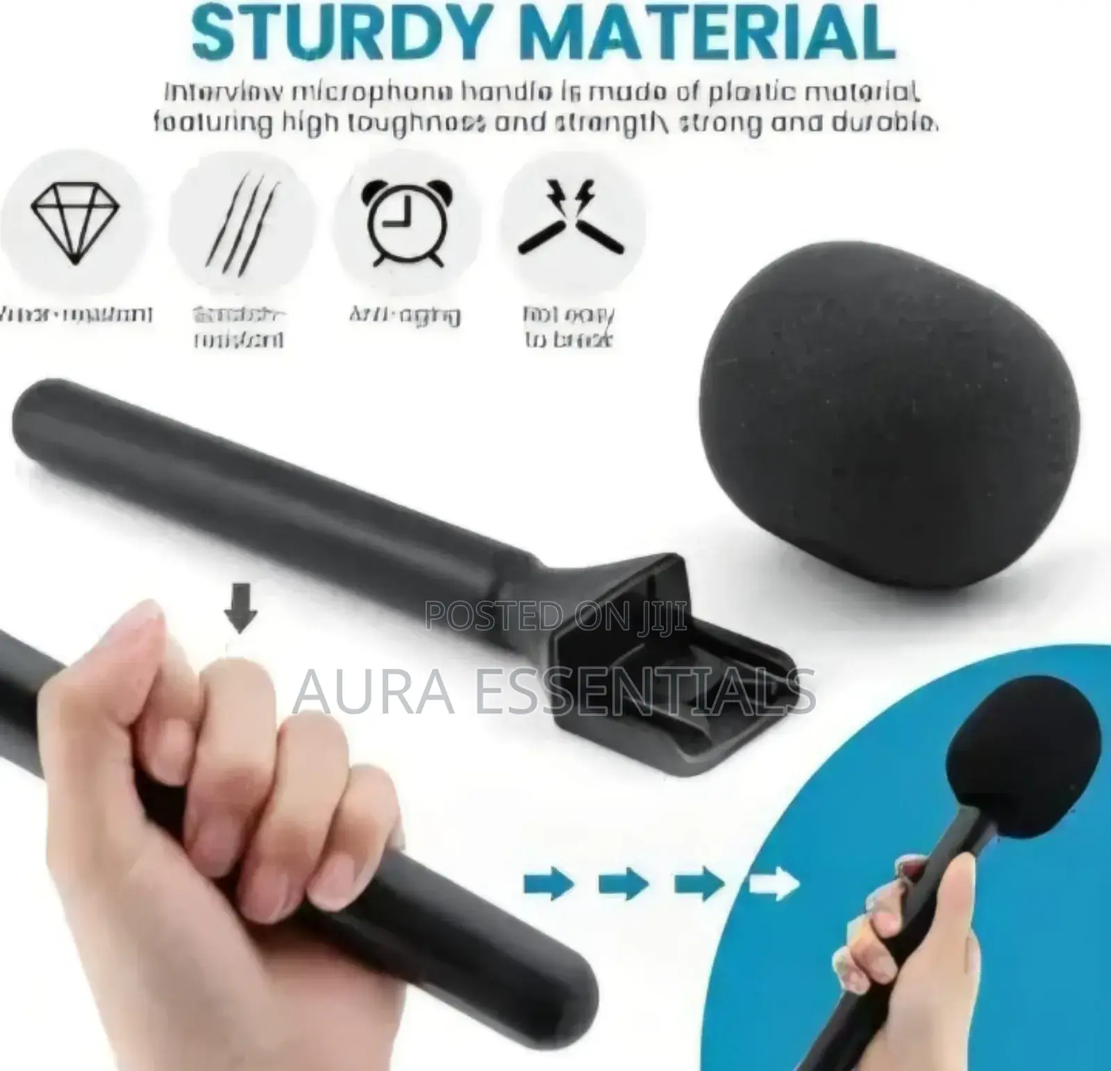2pcs Candc Wireless Microphone Holders