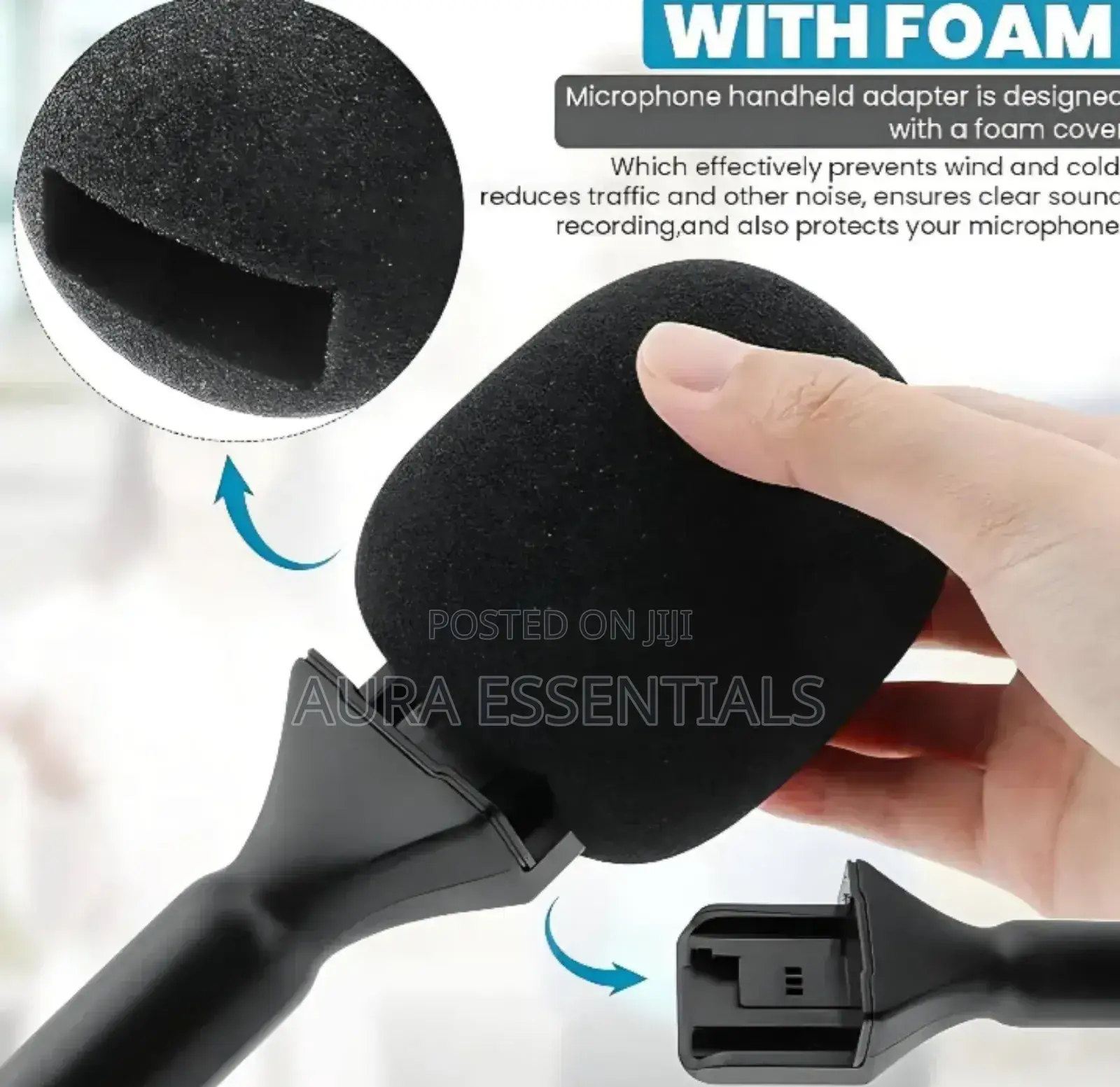 2pcs Candc Wireless Microphone Holders