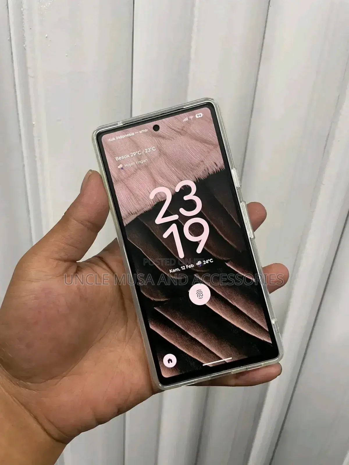 Google Pixel 7a 128 GB Rose Gold