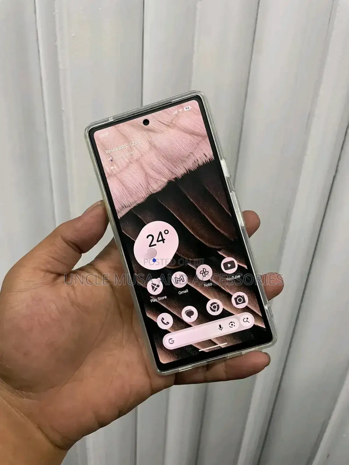 Google Pixel 7a 128 GB Rose Gold